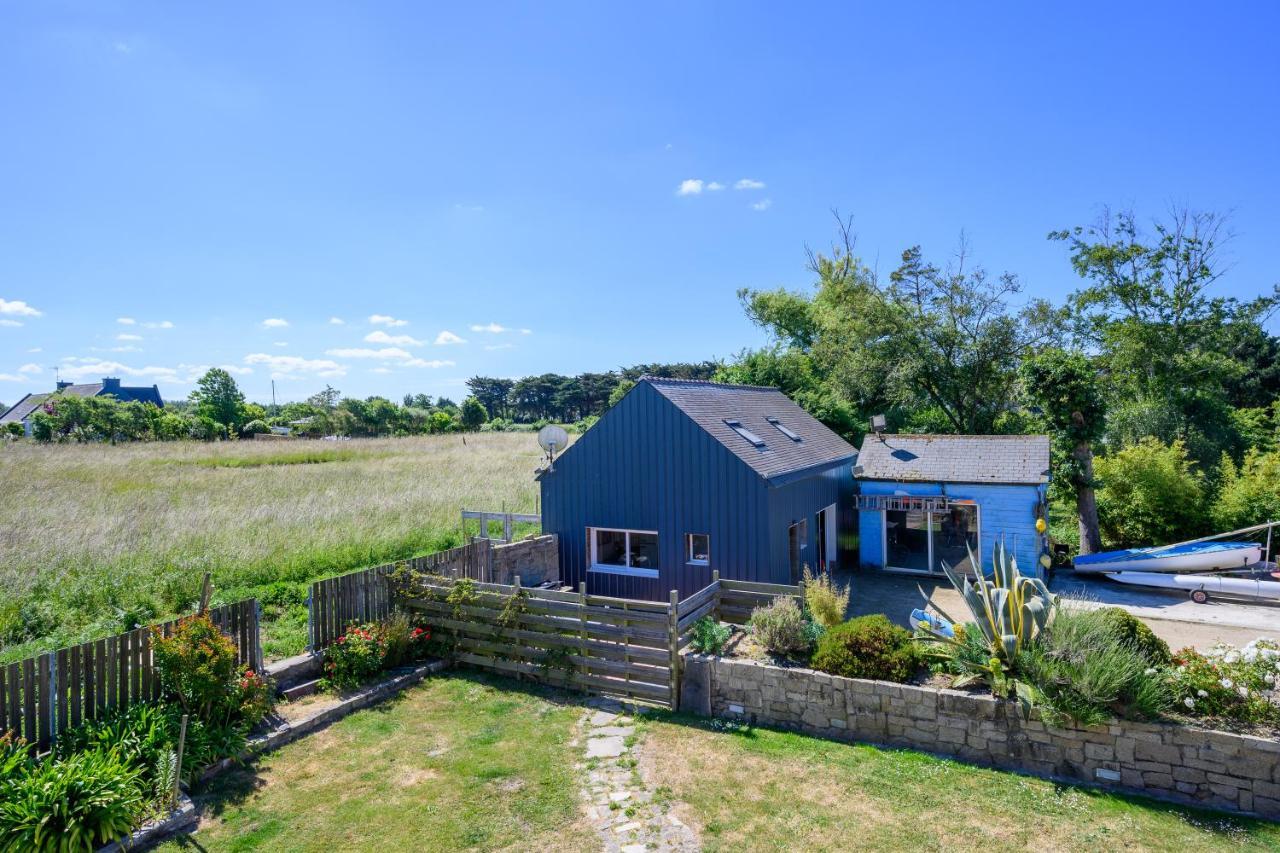 Petit Duplex Proche Mer Plouhinec  Exteriör bild