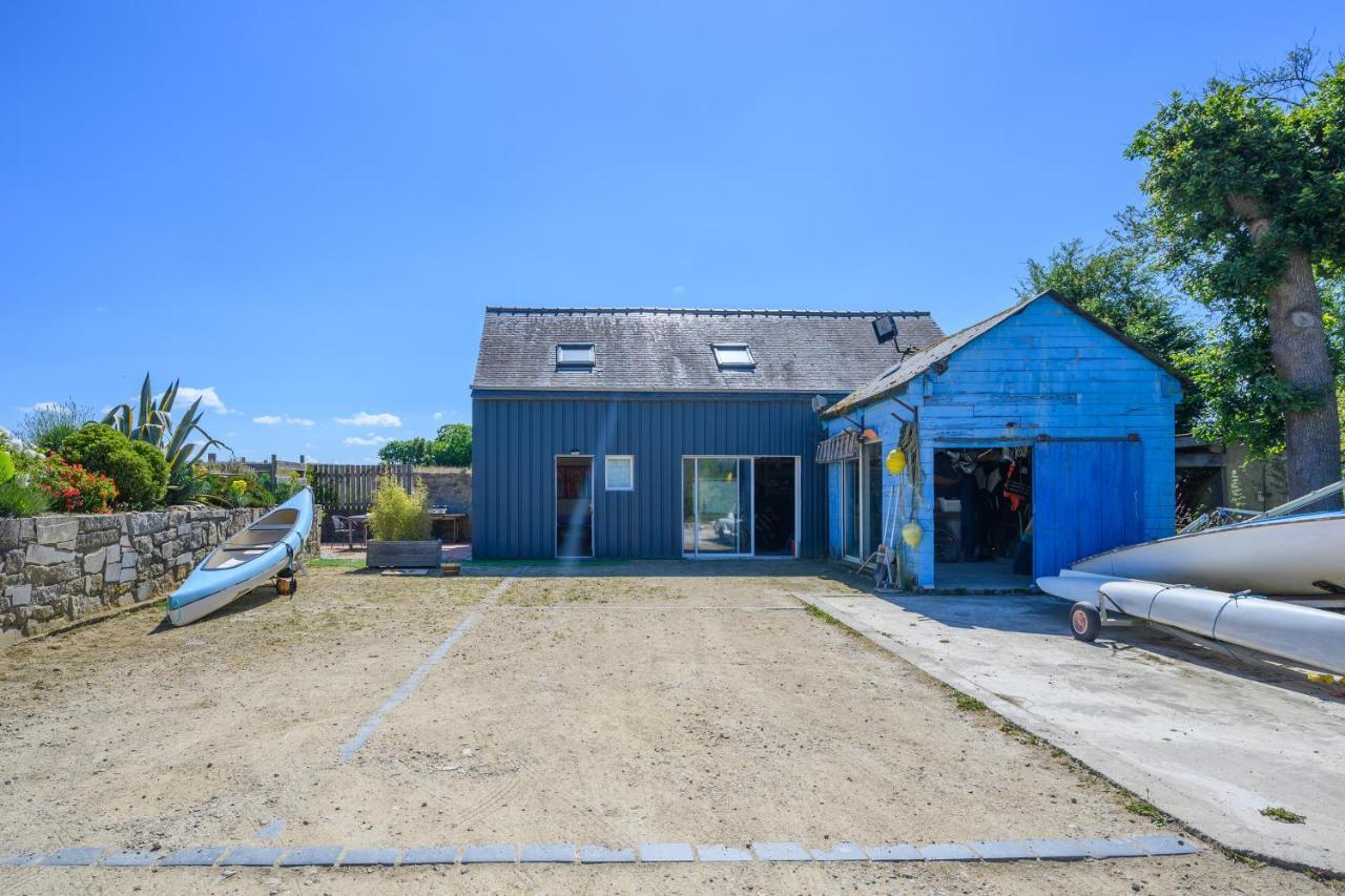 Petit Duplex Proche Mer Plouhinec  Exteriör bild