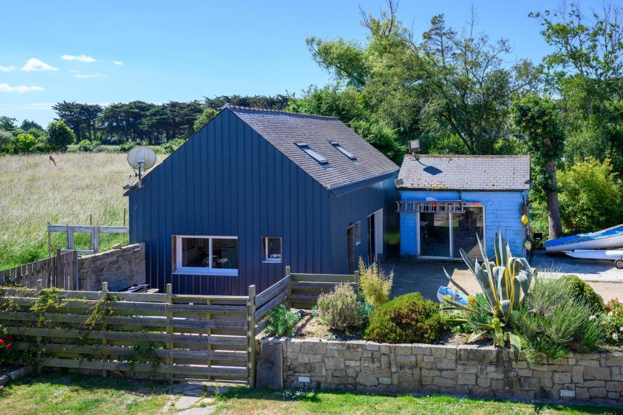 Petit Duplex Proche Mer Plouhinec  Exteriör bild